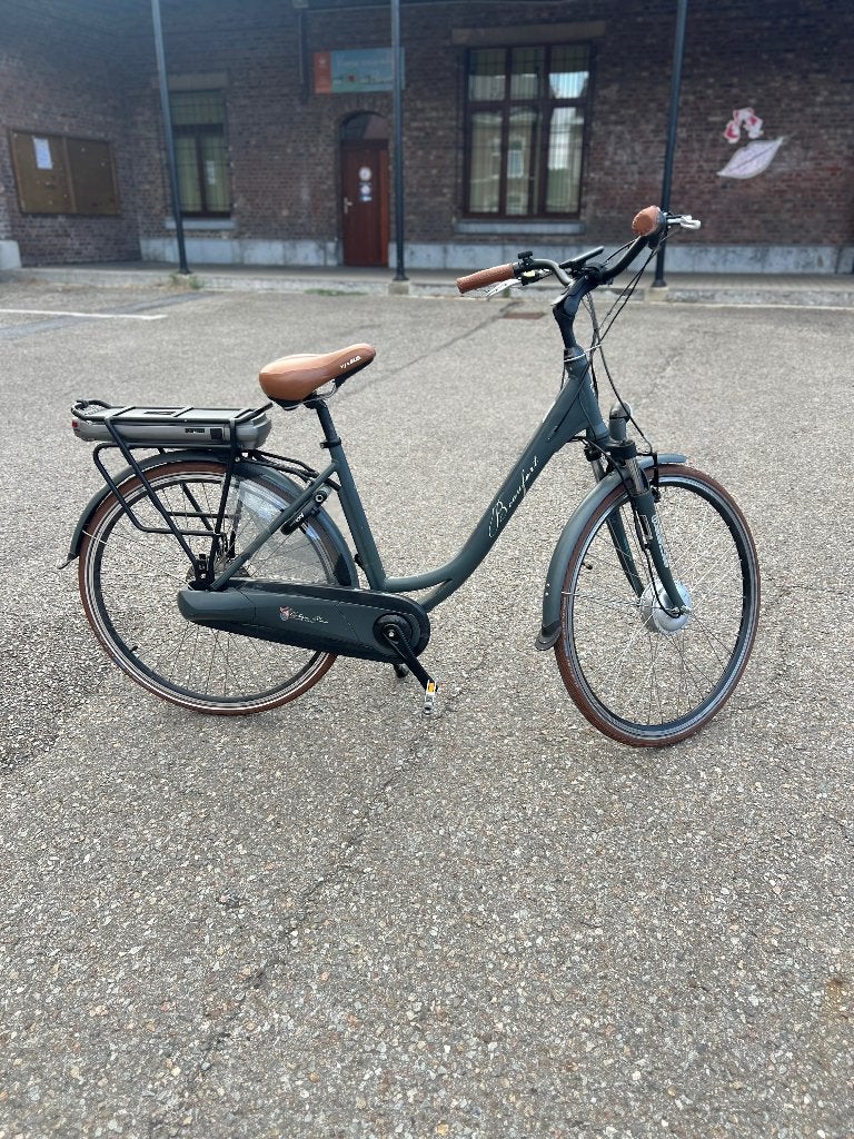 Vélo électrique femme, Enlèvement, Comme neuf, Accès (extra) bas