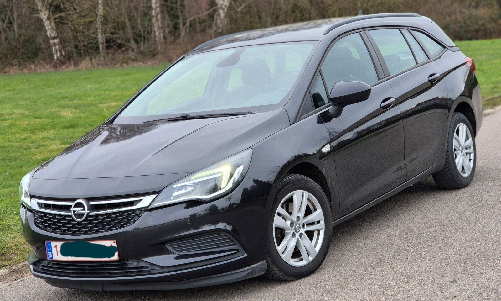 Opel astra 16cdti new mod 190mkm gps clima ctok 5500€, Euro 6, Boîte manuelle, Bluetooth, 5 portes