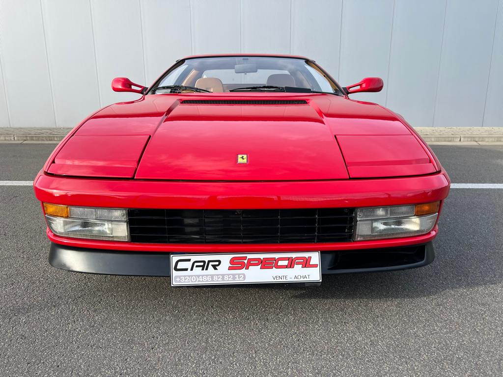 TESTAROSSA, Autos, Ferrari, Achat, Entreprise, 2 places, Boîte manuelle