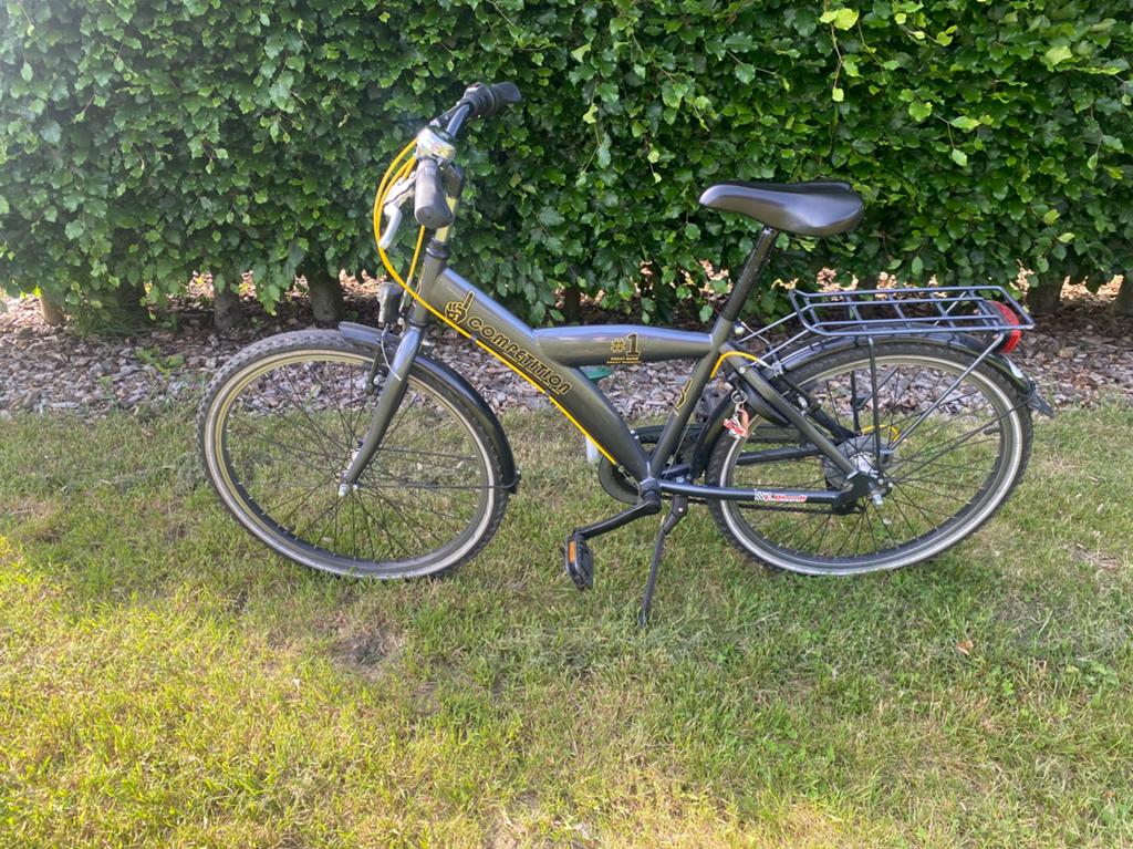 Jongens fiets maat 24 ., Vélos & Vélomoteurs, Vélos | Garçons, Comme neuf, Enlèvement