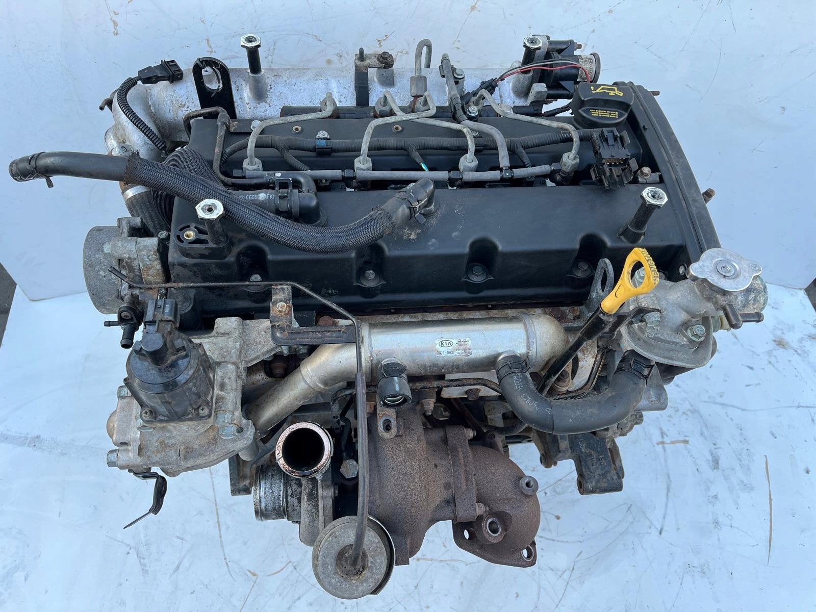 Moteur J3 Complet KIA CARNIVAL, Envoi, Utilisé, Daihatsu