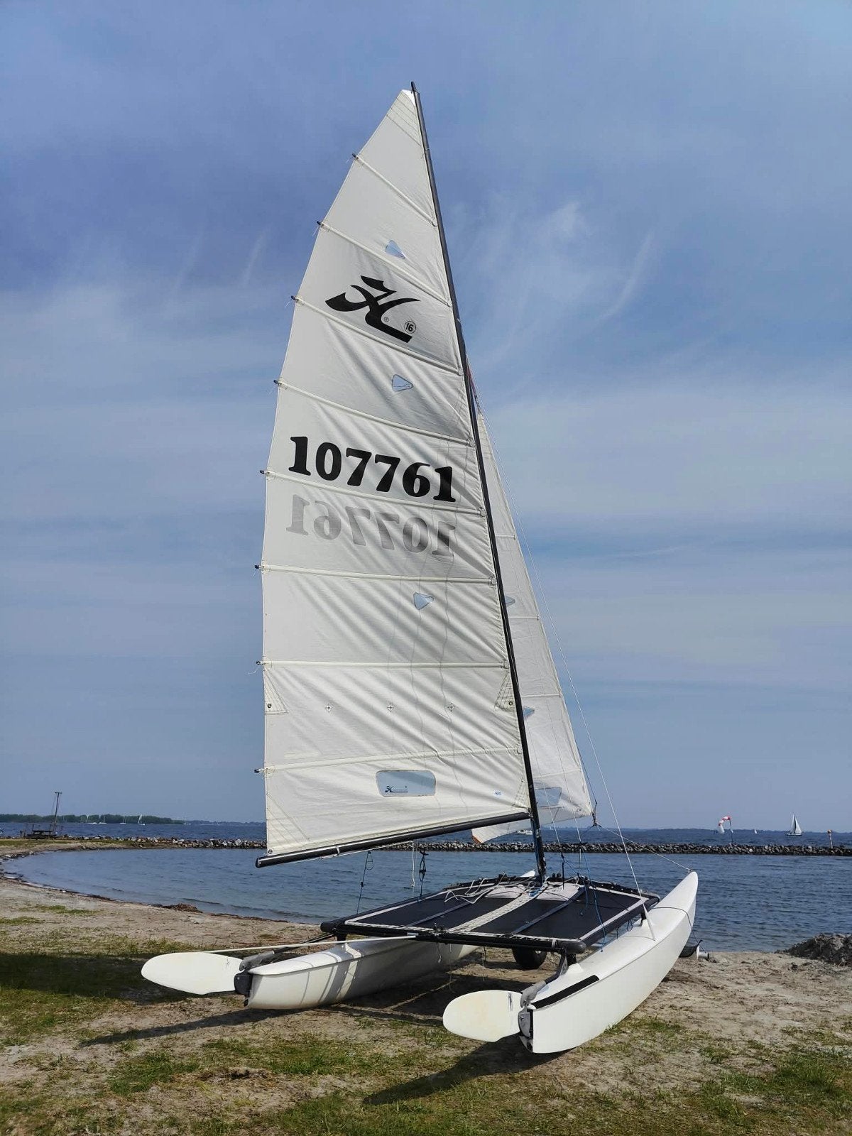 Hobiecat 16, Watersport en Boten, Ophalen, Gebruikt, Hobie, Geen motor