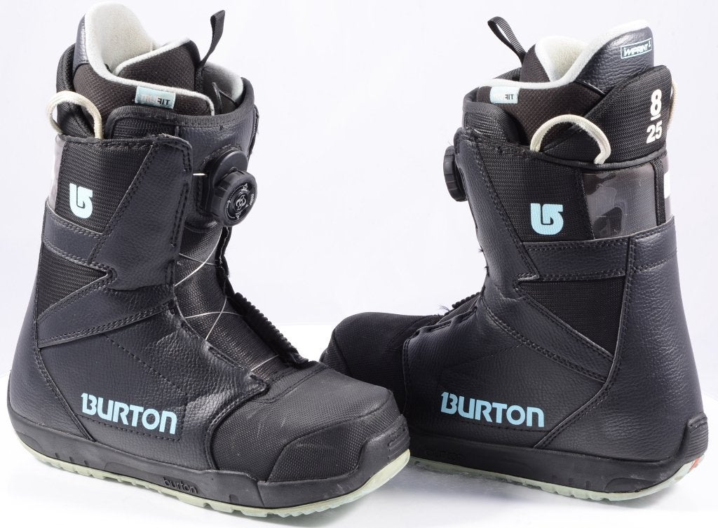 38;39 EU dames snowboardschoenen BURTON WOMENS PROGRESSION, Verzenden, Gebruikt, Schoenen