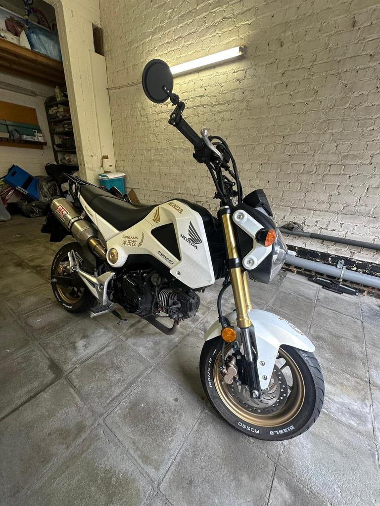 Honda Msx, Ophalen, Nieuw, 125 cc, Overige typen