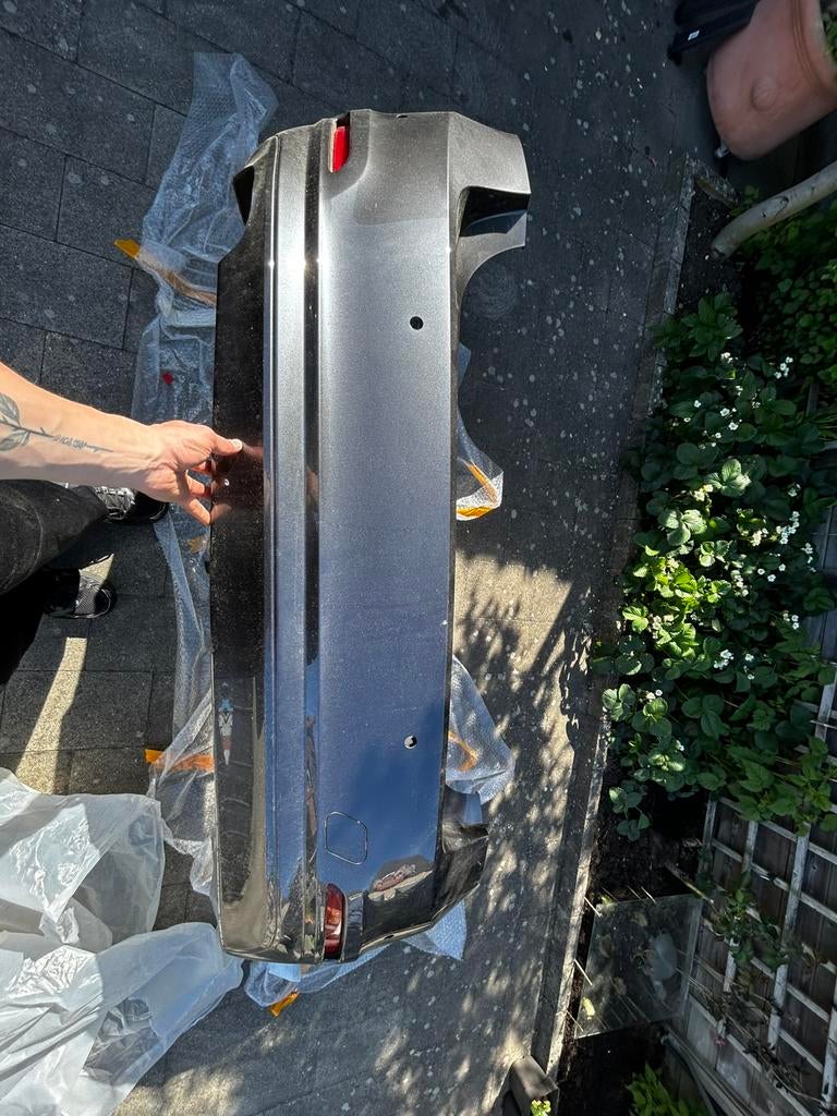 Achterbumper bmw f30 grijs, Auto-onderdelen, Ophalen, Nieuw, Achter, Bumper