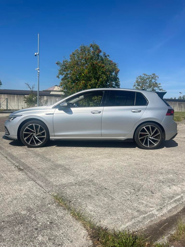 Vw golf VIII 2.0 tdi automat, Autos, Audi, Argent ou Gris, Achat, Euro 6, 5 portes