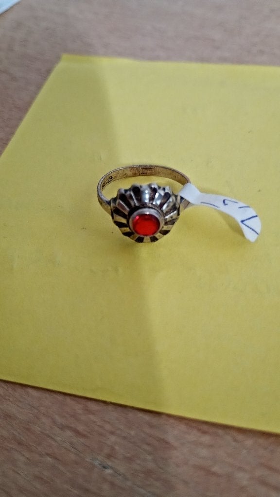 oude zilver ring, Antiek en Kunst, Ophalen of Verzenden, Zilver