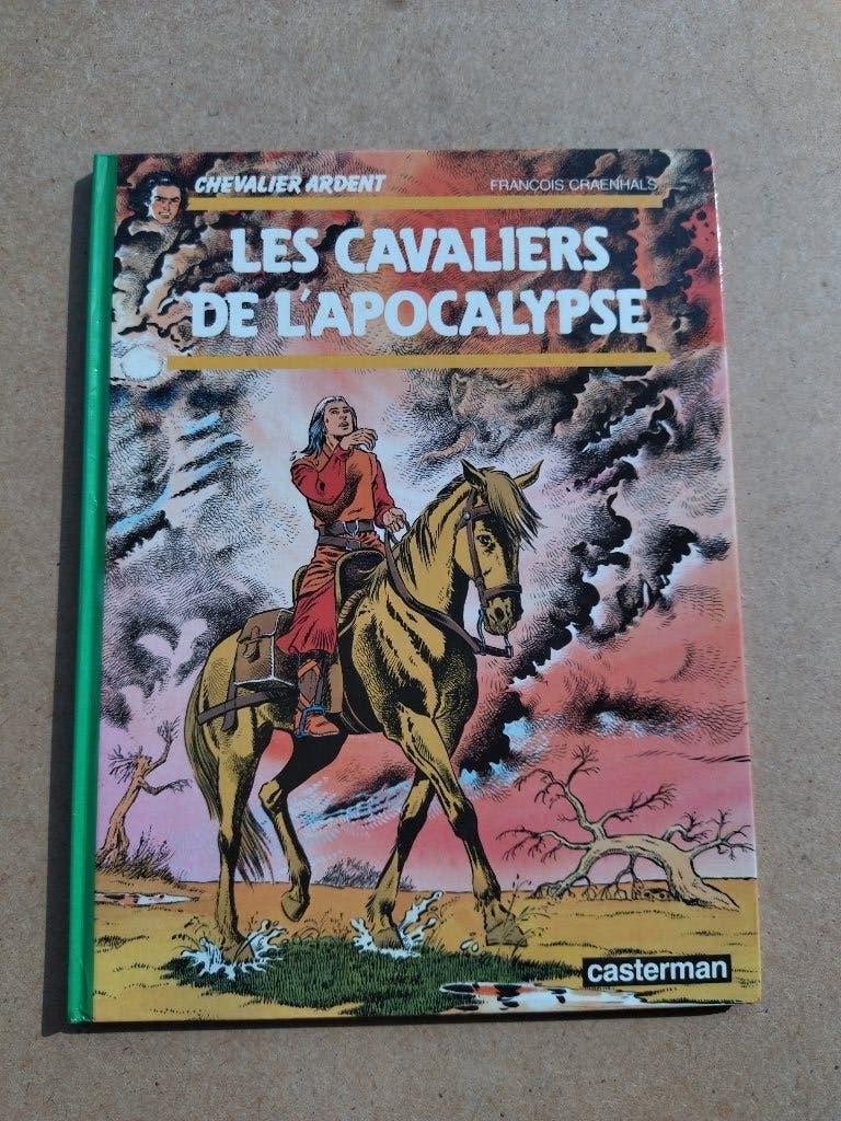 Chevalier Ardent - 12. Les Cavaliers de l'apocalypse, Livres, Enlèvement ou Envoi, Une BD, François Craenhals, Comme neuf