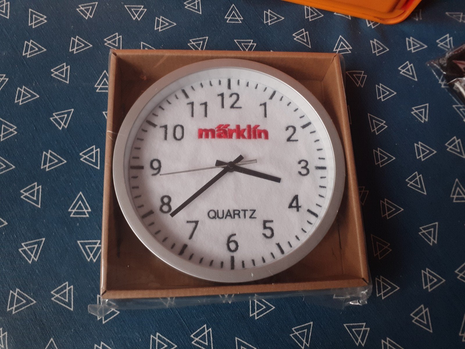 HORLOGE MARKLIN, Enlèvement ou Envoi