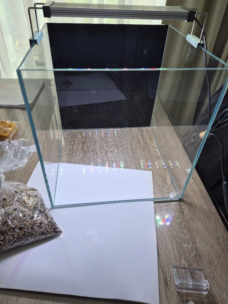 Aquarium carré ADA + accessoires, Animaux & Accessoires, Enlèvement, Pompe