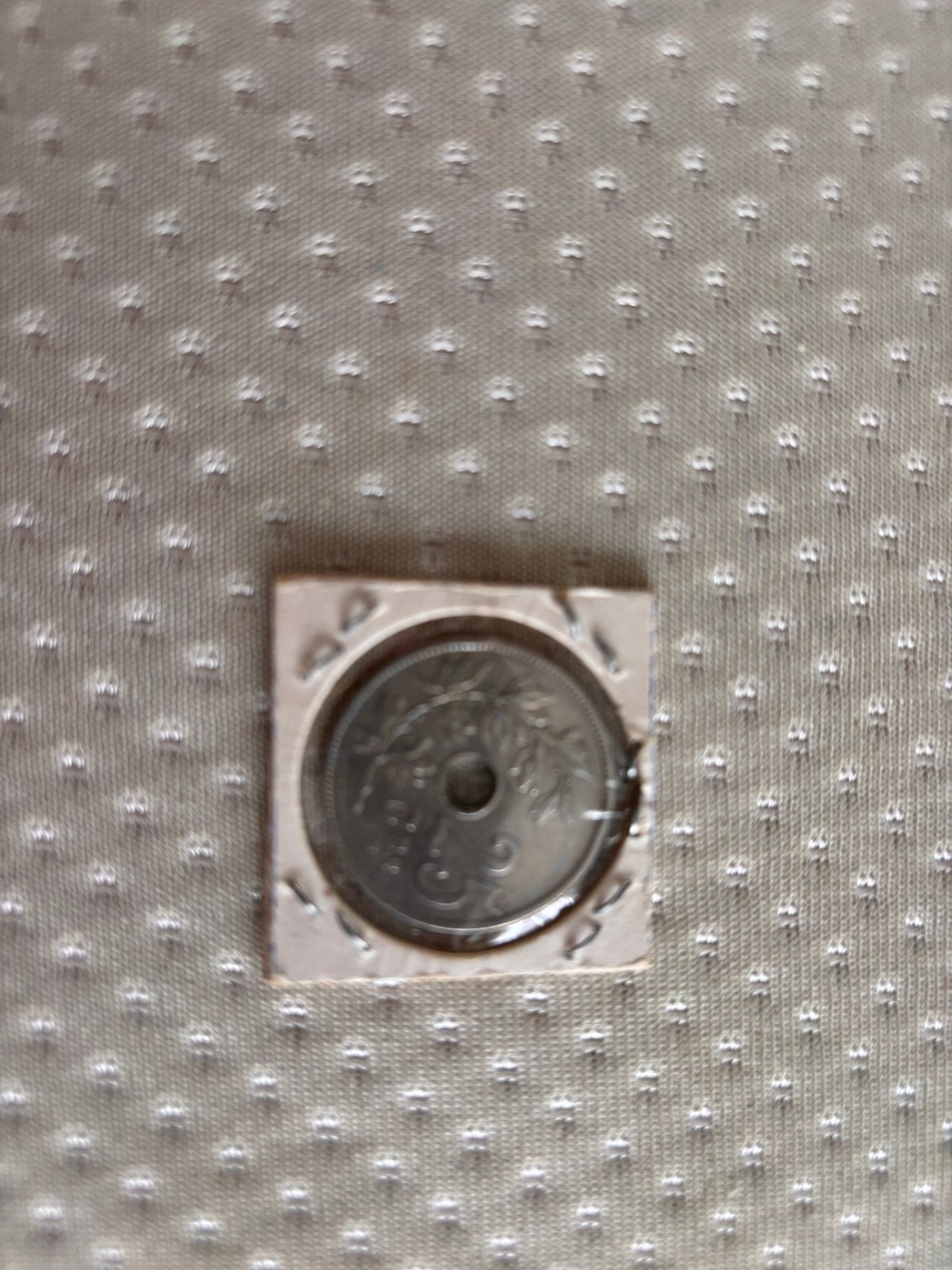 Oud Belgische munt 25 cent., Ophalen of Verzenden