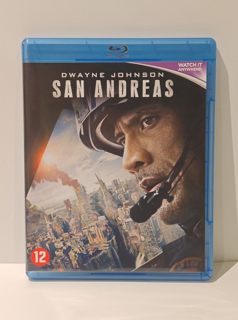 San Andreas (Blu‑ray) – Dwayne Johnson actie ramp disaster, Cd's en Dvd's, Blu-ray, Actie, Ophalen of Verzenden