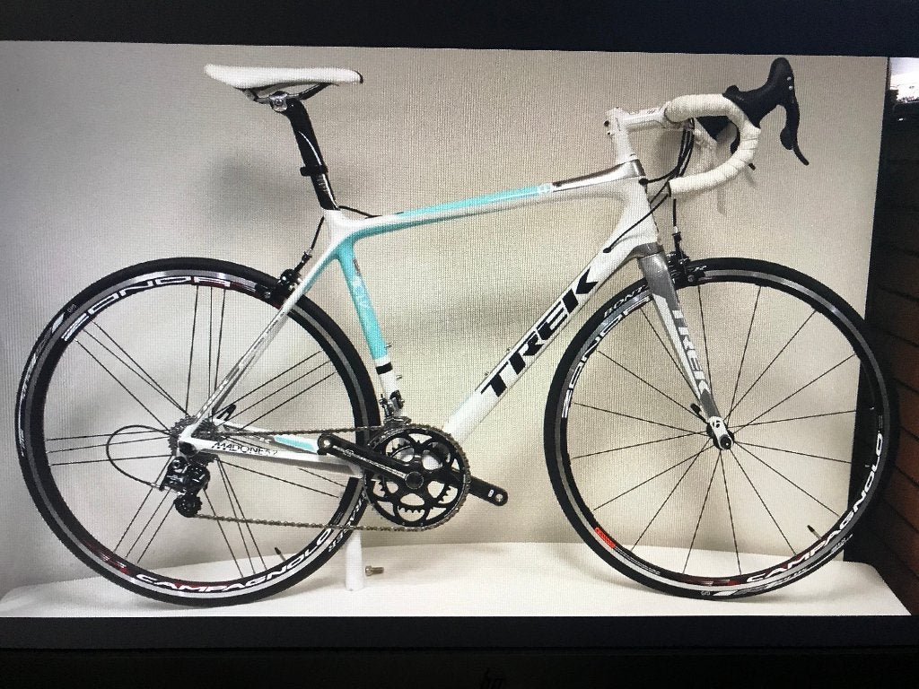Koersfiets TREK Madone 5.2  maat 58  Carbon, Fietsen en Brommers, Fietsen | Racefietsen, 28 inch, Carbon, Velgrem, Nieuw