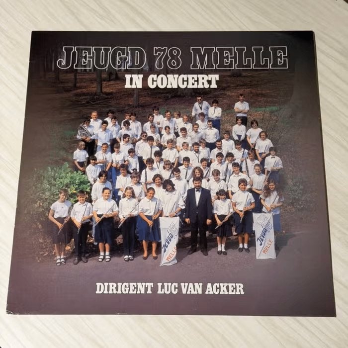 Jeugd '78 Melle in Concert - Luc Van Acker LP, Ophalen of Verzenden, Gebruikt, 12 inch, LP