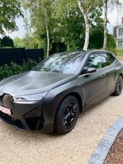Exclusieve IX M60 620 pk, Autos, BMW, Cuir, Argent ou Gris, Achat, Euro 6