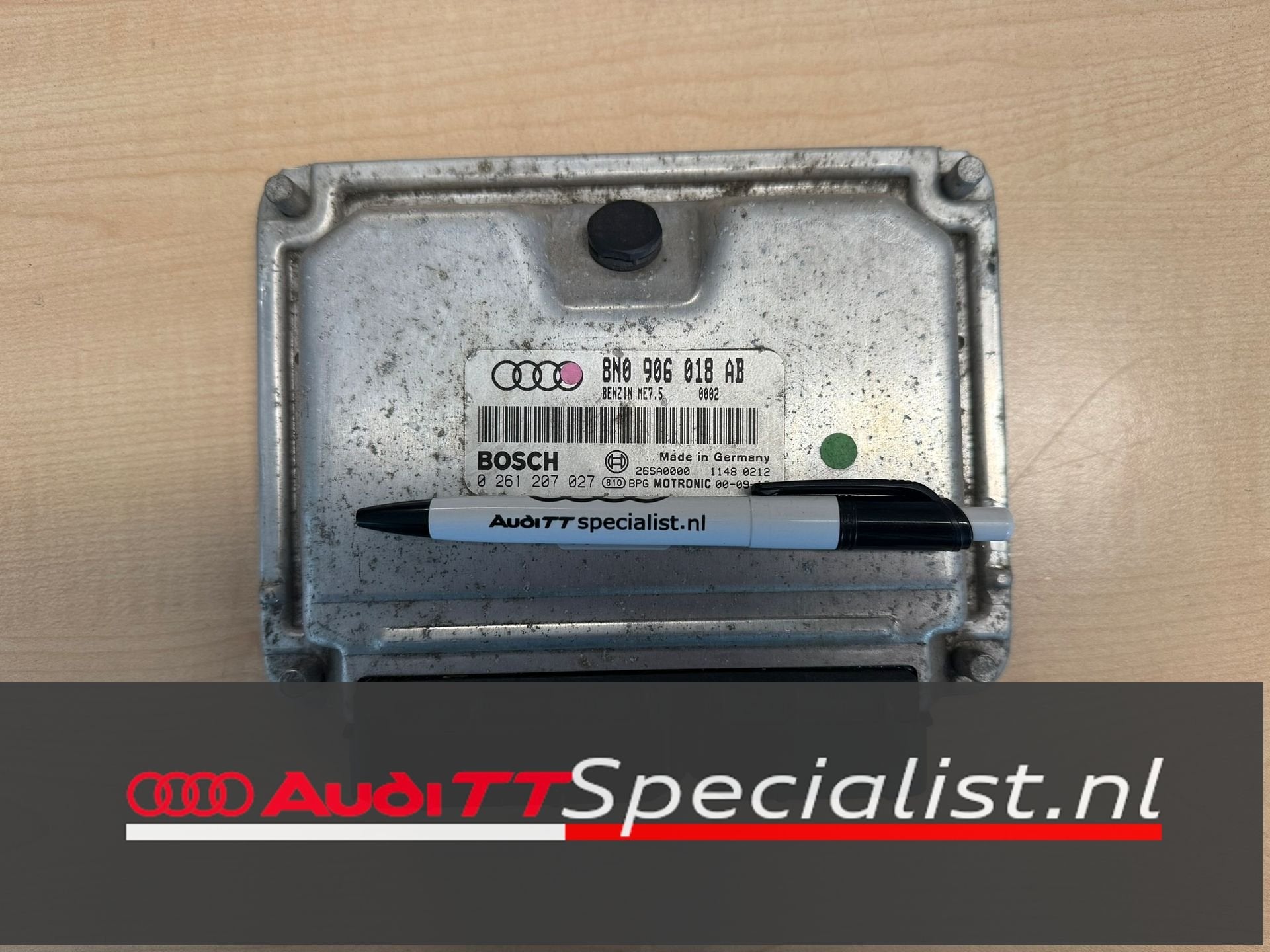 Motorrregelapparaat ECU Motorcomputer Audi TT MK1 8N0906018A, -, Audi, -, Enlèvement ou Envoi