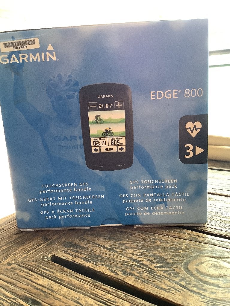 Garmin Edge 800 fietscomputer, Enlèvement ou Envoi, GPS, Utilisé