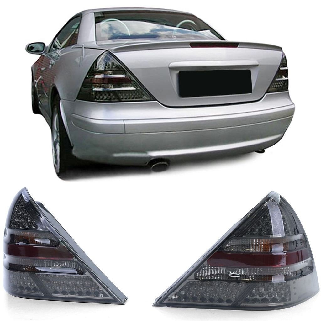 LED Achterlichten Smoke Mercedes SLK R170 Plug & Play CAN-Bu, Auto diversen, Verzenden