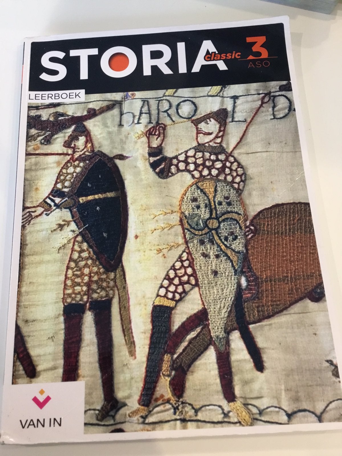 Storia classic 3, Ophalen, Gelezen, ASO, Geschiedenis
