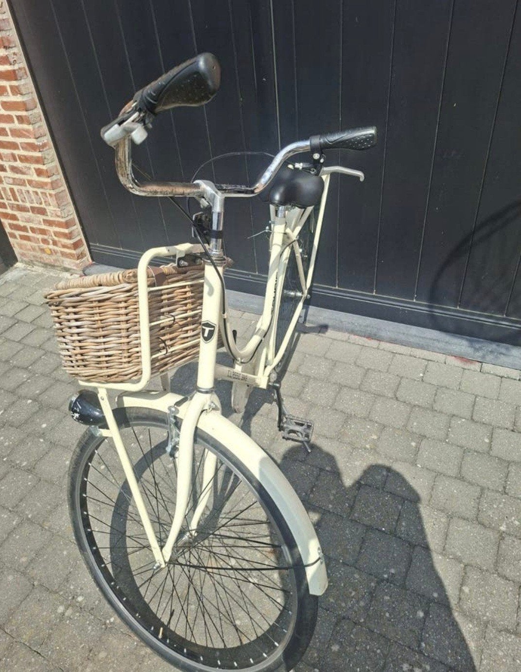 Damesfiets 28 inch, Fietsen en Brommers, Ophalen