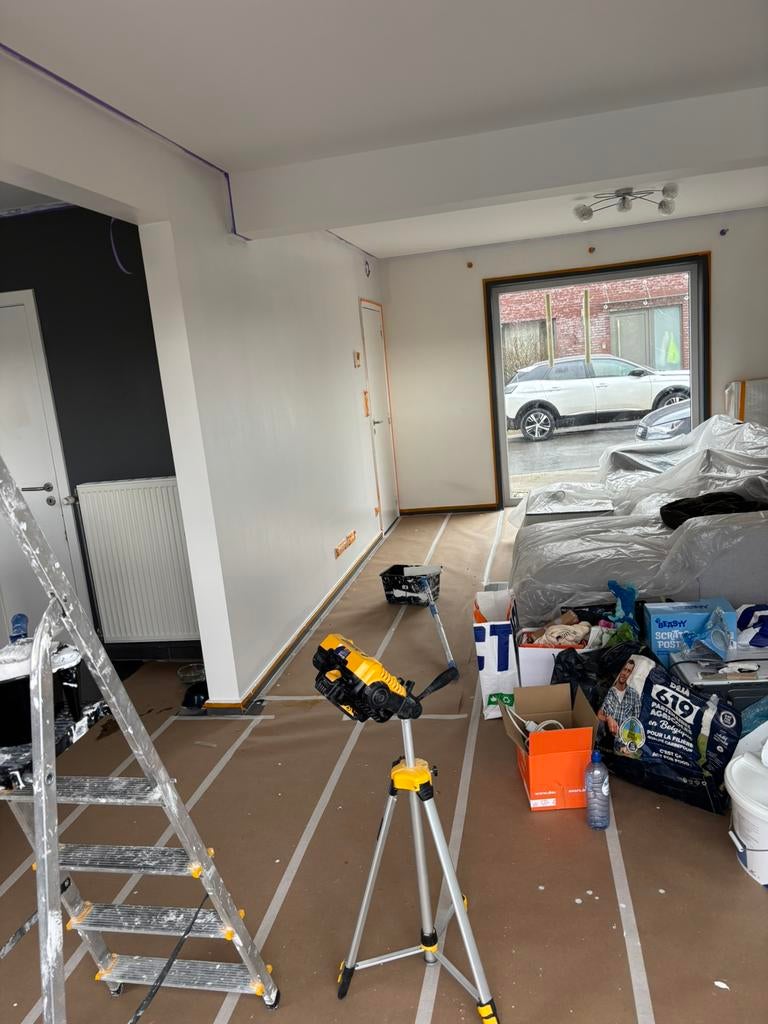 Ouvrier  disponible pour tout votre travaux de rénovation