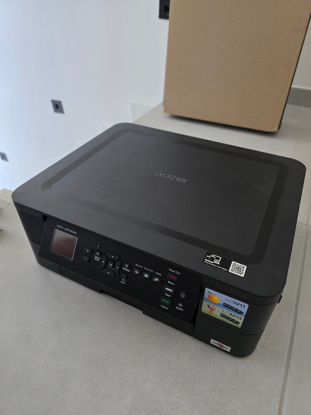 Brother printer, Computers en Software, Printers, Ophalen, Gebruikt, Inkjetprinter, Printer