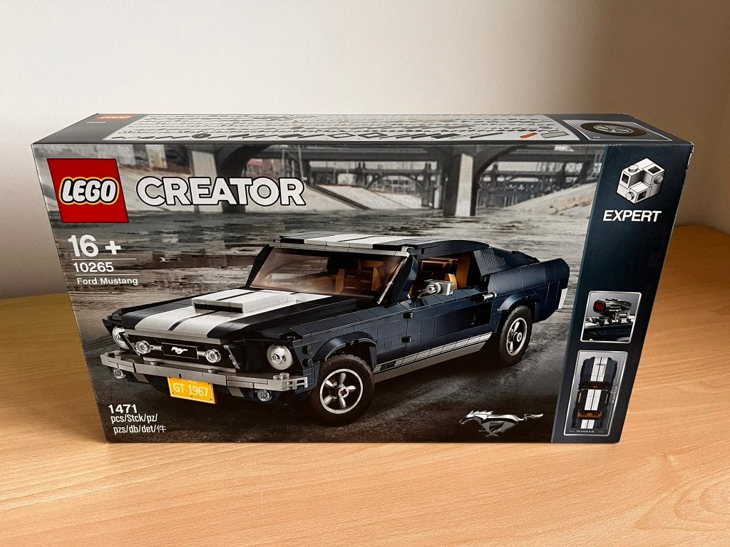 LEGO Creator 10265 Ford Mustang nieuw verzegeld, Neuf, Instructions incluses, Lego, Ensemble complet