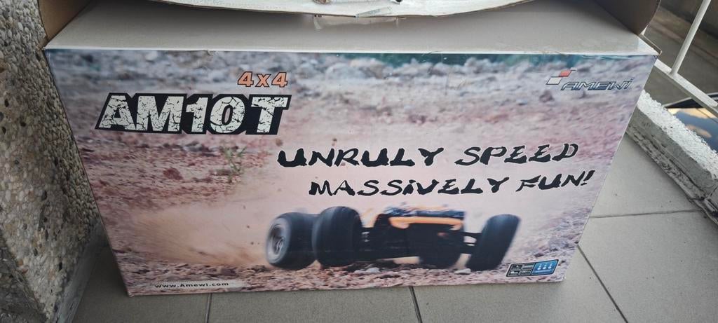 AMEWI AM10T  RC tout-terrain ., Hobby en Vrije tijd