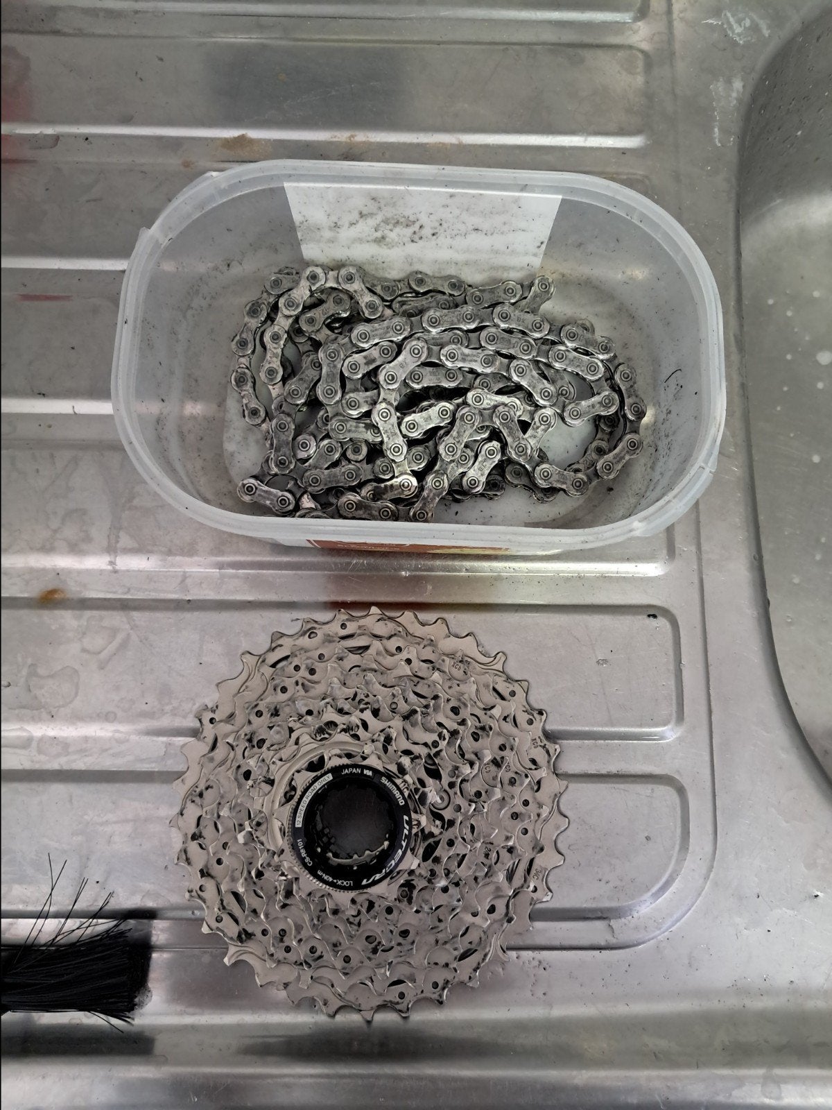 Shimano Ultegra cassette + ketting combi 12 speed 11-34, Fietsen en Brommers, Fietsonderdelen, Ophalen of Verzenden