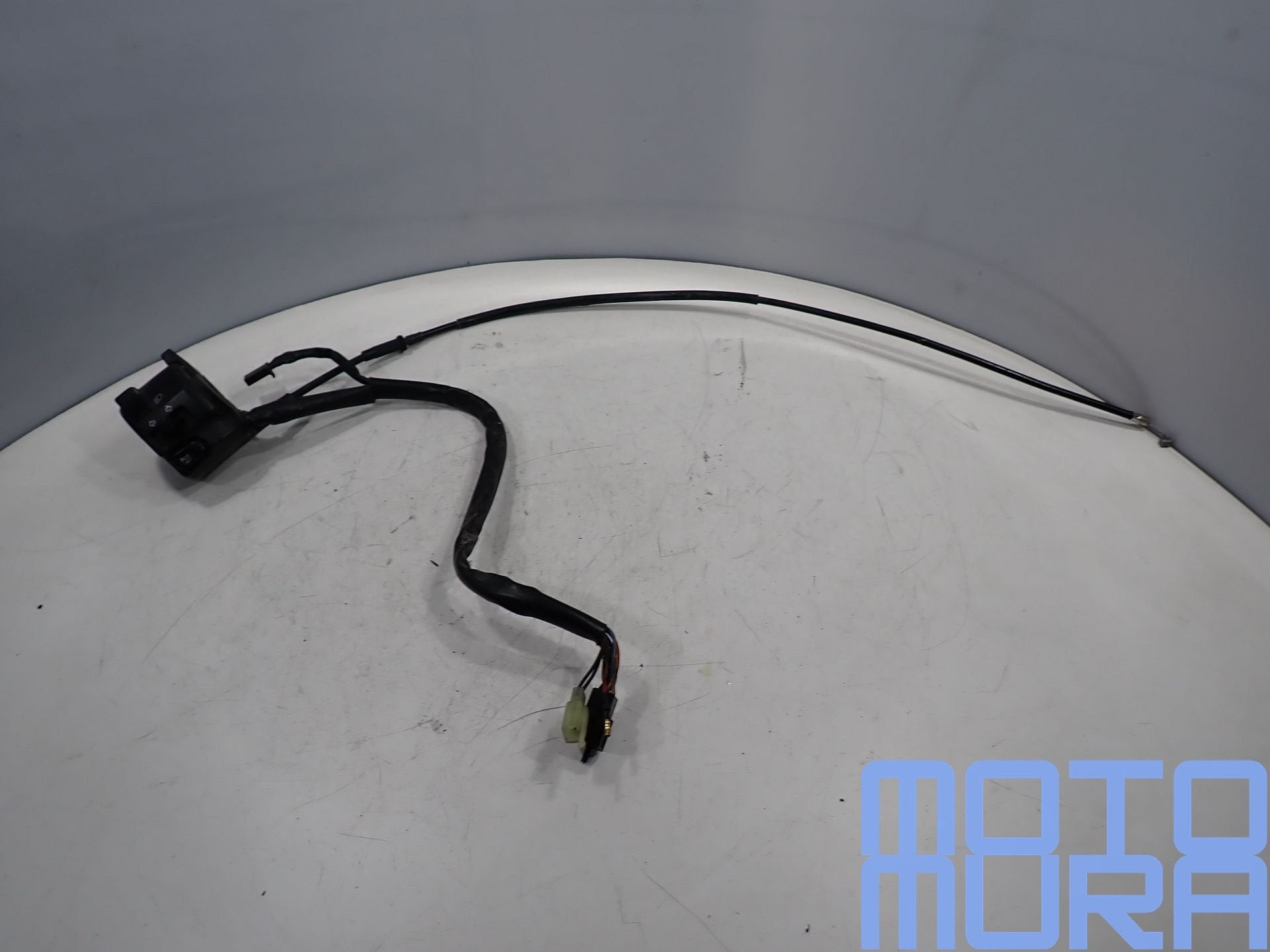 Kawasaki ZX6R ZX9R 2000 - 2002 stuurschakelaar links linker, Gebruikt, -, -, Ophalen of Verzenden