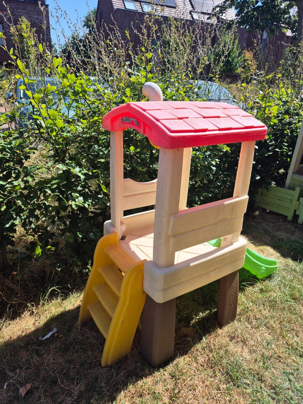 Glijbaan speelhuisje, Kinderen en Baby's, Ophalen