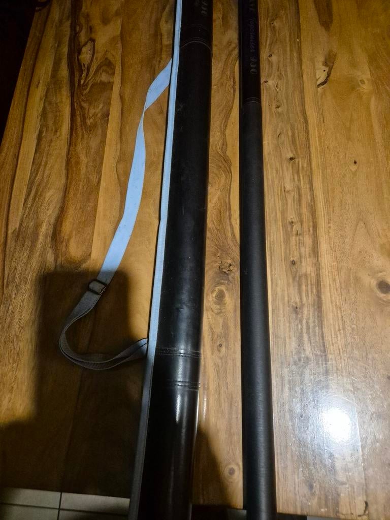 hengel 950 cm met bescherm koker, Ophalen