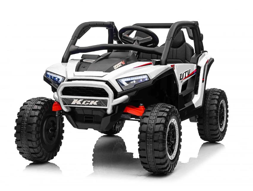 Voiture électrique enfant • Buggy 4x4 KCK - 24V 7Ah, Enlèvement, Neuf