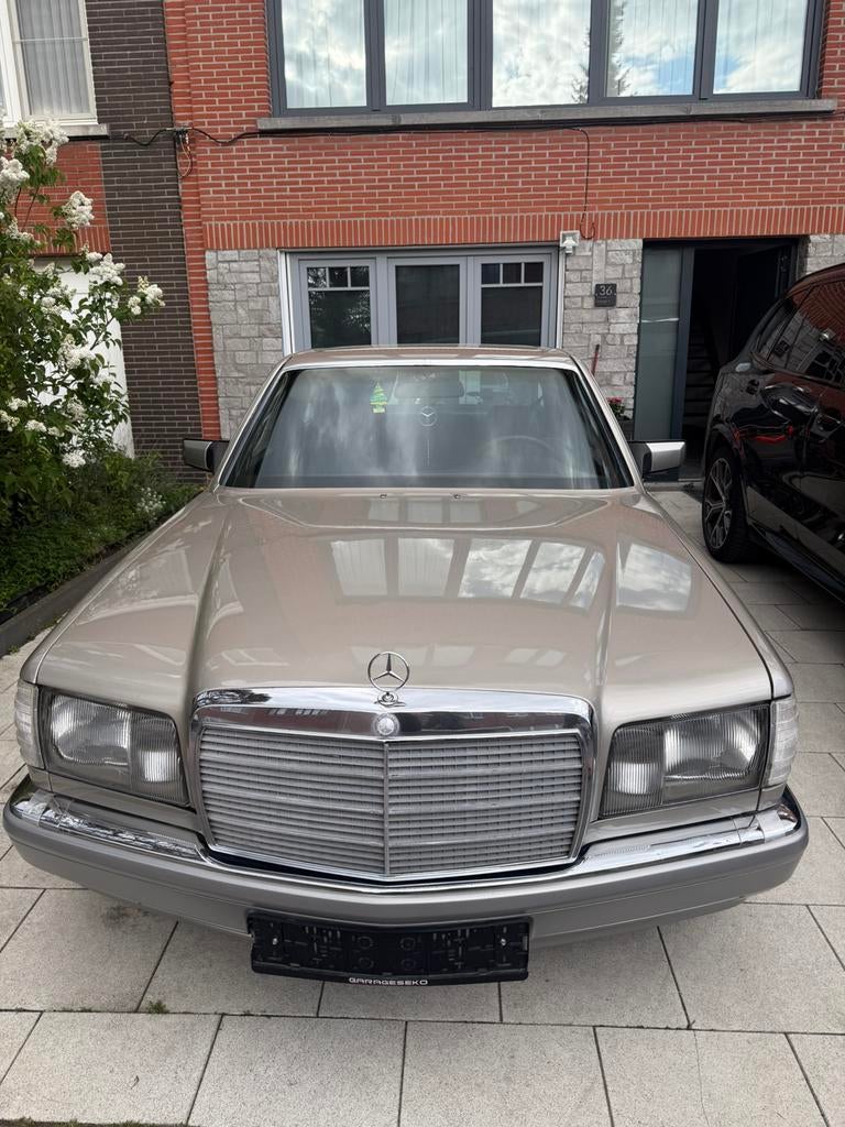 Mercedes 260se met keuring, Auto's, Mercedes-Benz, Particulier, Te koop