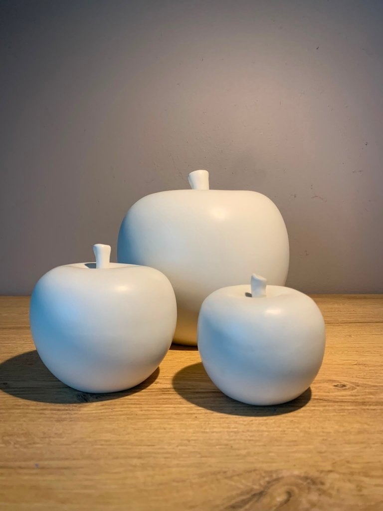 Decoratie, Ophalen, Zo goed als nieuw, Wit