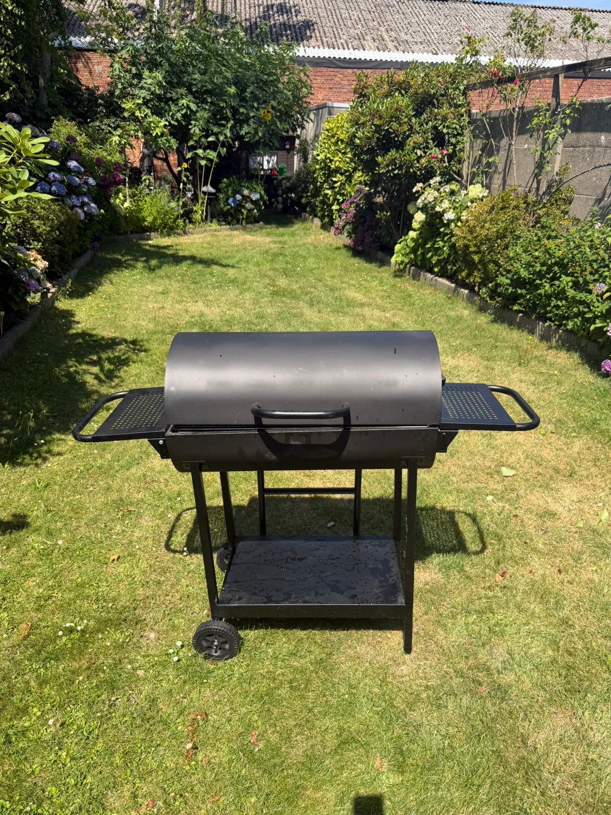 Barbecue te koop – 2 keer gebruikt, Ophalen, Zo goed als nieuw