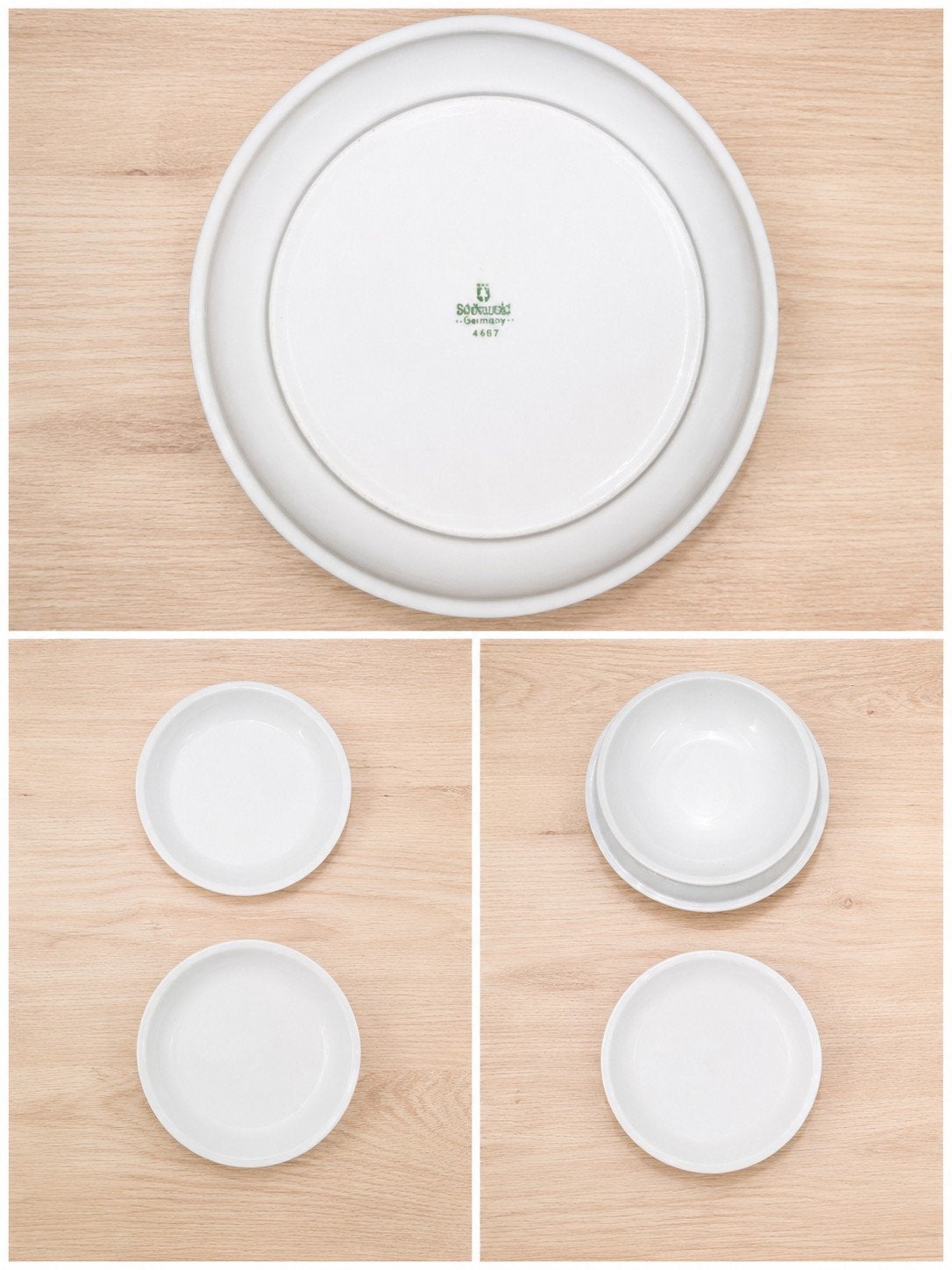 Duits horeca porselein servies Schönwald - 27 stuks (In perf, Ophalen