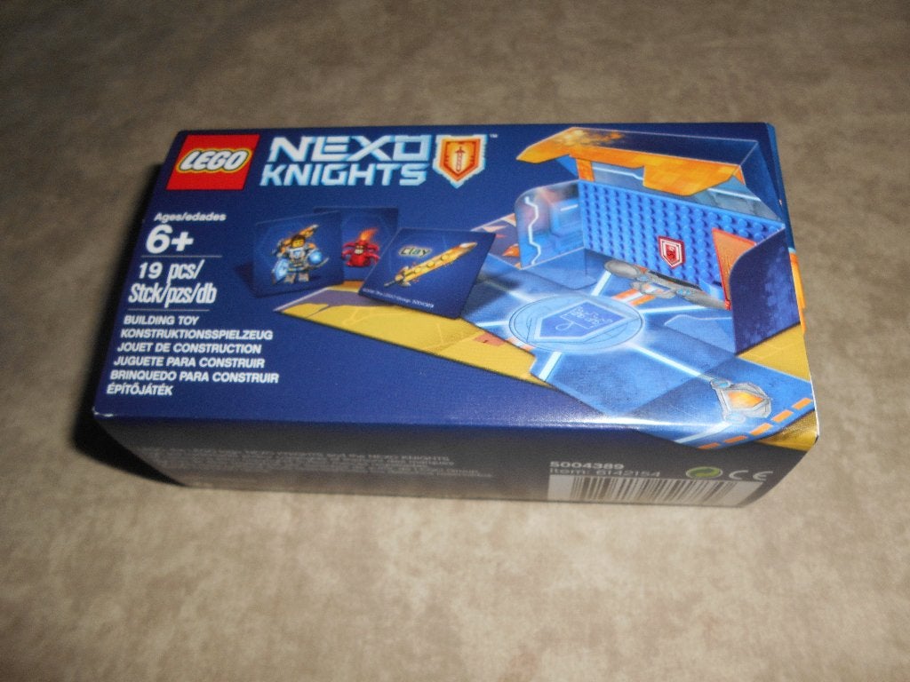 lego nexo knights doosje 5004389, Neuf, Lego, Ensemble complet, Complet