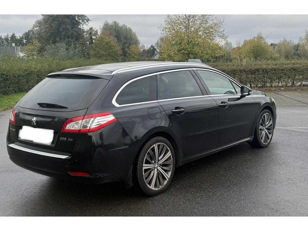 Peugeot 508 SW 2012 Voiture de tourisme, Autos, Achat, Entreprise, Boîte manuelle, Autre carrosserie