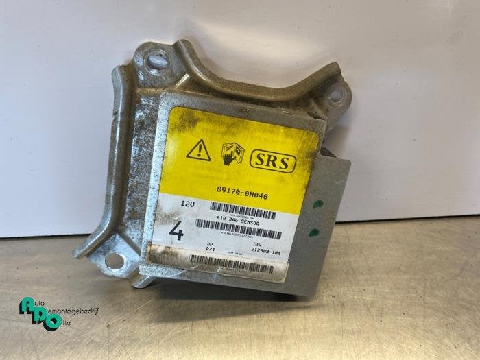 Module airbag d'un Citroen C1 (C1 05-), -, 3 mois de garantie, Utilisé, -