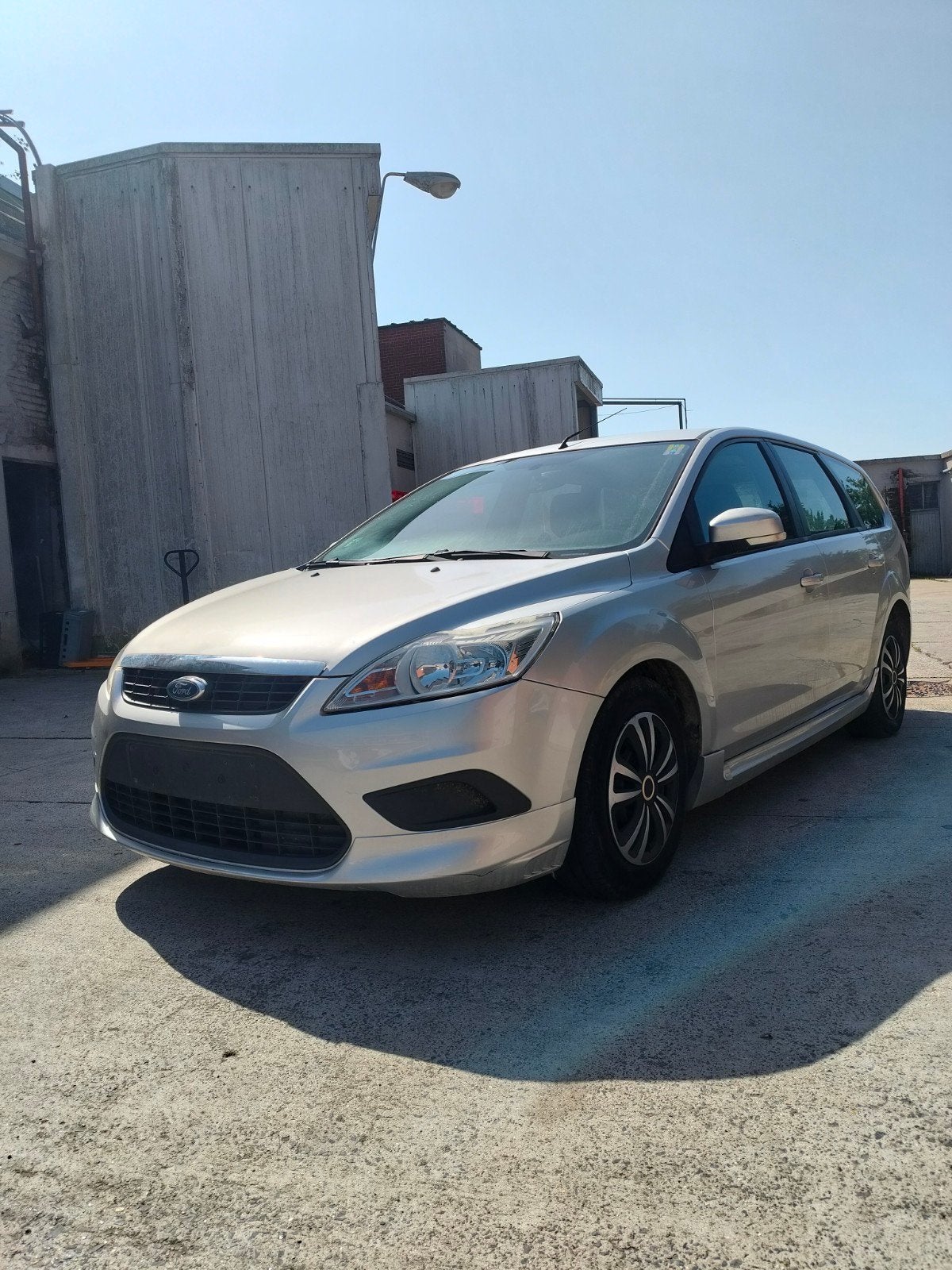 ford focus 1.6 diesel, Autos, Focus, Argent ou Gris, Achat, 1590 cm³
