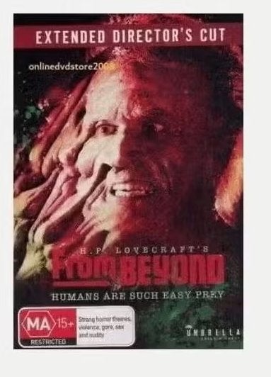 From Beyond (Extended Director's Cut) (Sealed), Cd's en Dvd's, Import, Engels, Verzenden, Overige genres