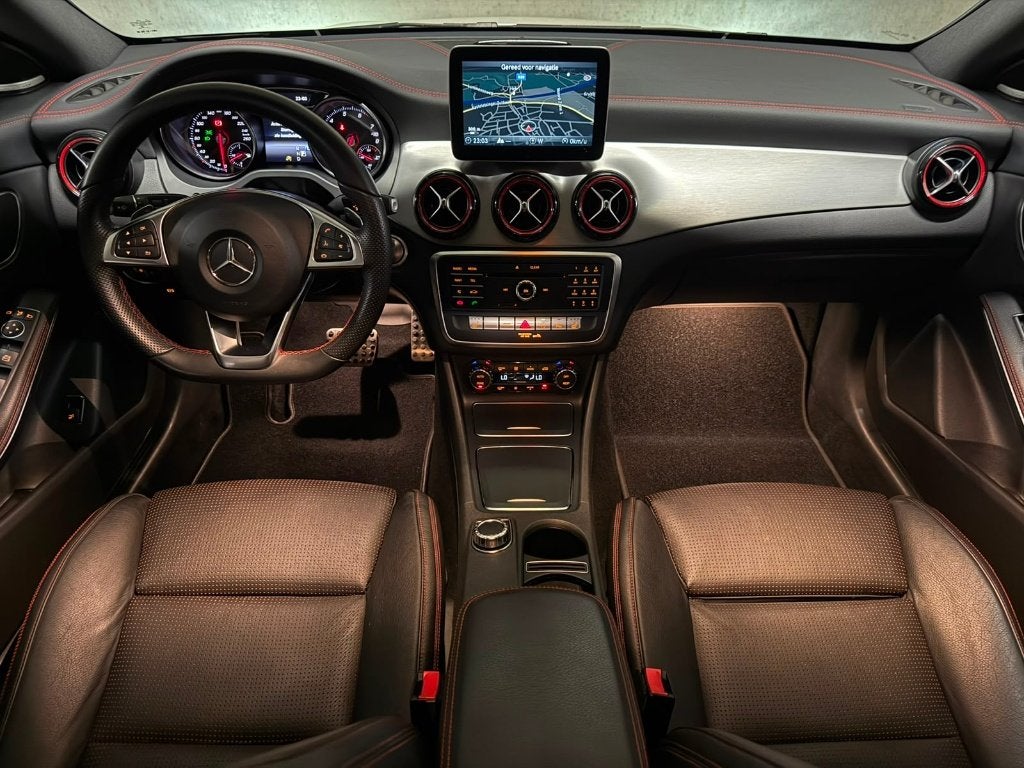 Mercedes-Benz CLA 180 AMG|H&K |ELEK KOFR.|ZETELVW. |CARPLY !, CLA, 4 cilinders, Wit, 5 deurs