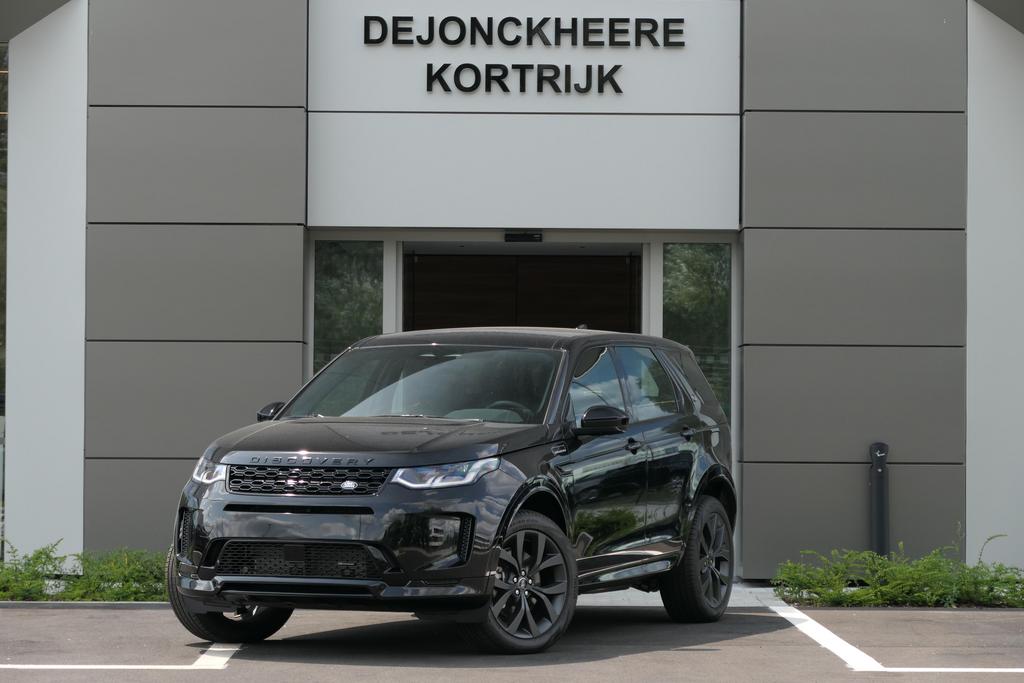 Land Rover Discovery Sport - R-DYNAMIC SE AWD AUT., Auto's, Land Rover, Automaat, 1498 cc, 35 g/km, Zwart