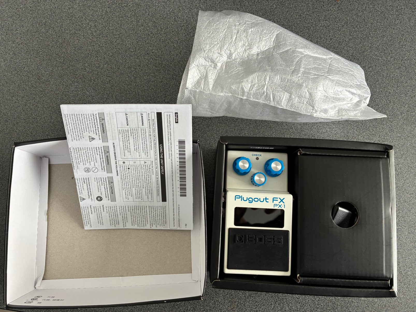 BOSS PX-1 Plugout Fx, Musique & Instruments, Effets, Comme neuf, Enlèvement