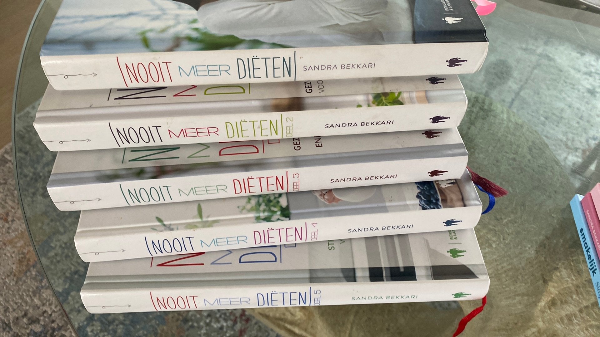 Sandra Bekkari - Nooit meer diëten (5 stuks ), Ophalen, Sandra Bekkari