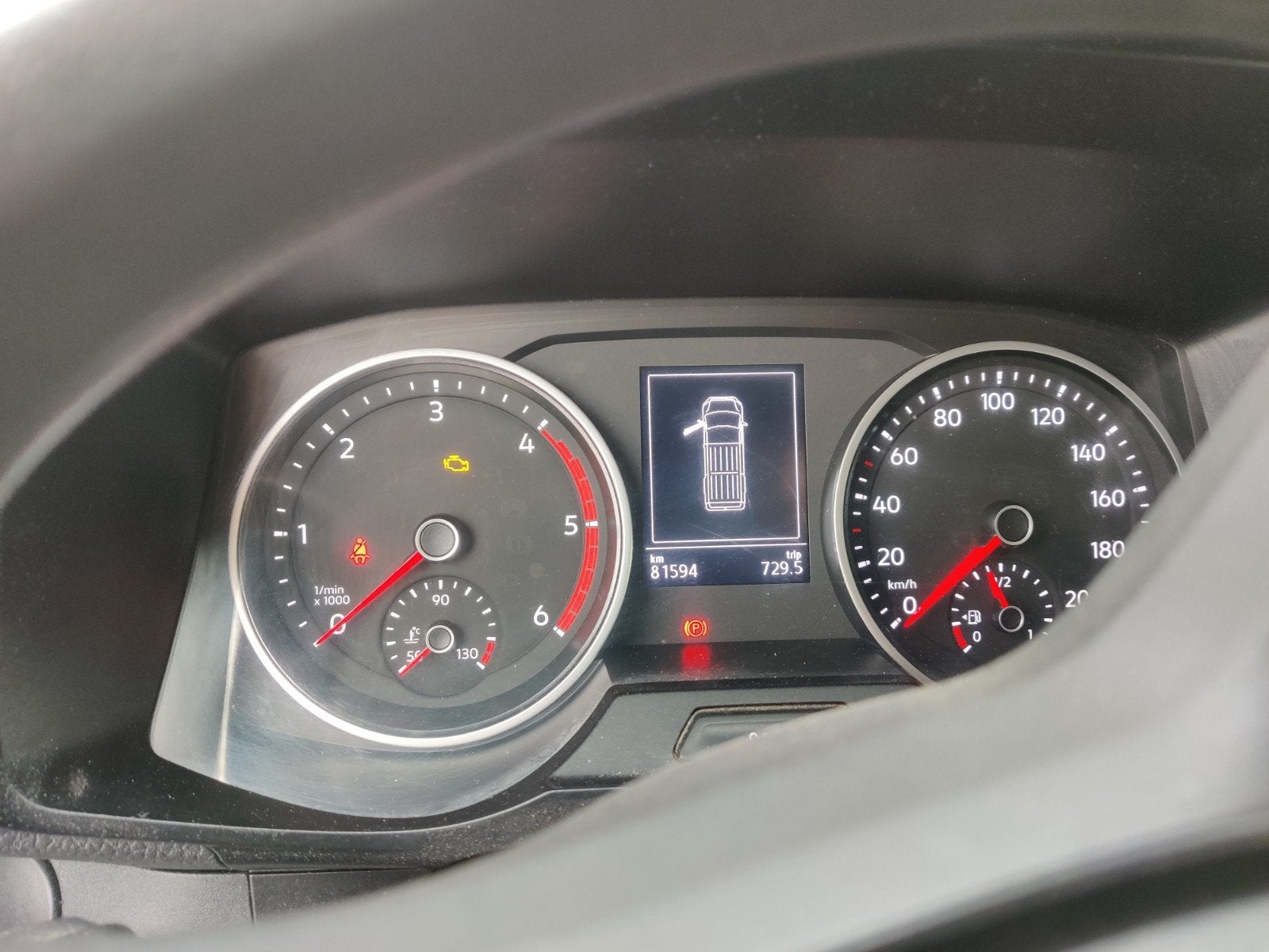 VW Crafter, Auto's, Voorwielaandrijving, Stof, 4 cilinders, Volkswagen