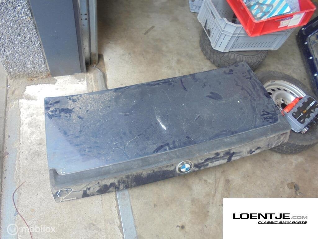 Achterklep BMW e30, originele bmw spoiler sedan coupe cabrio, Enlèvement ou Envoi, Haillon arrière, Utilisé, BMW