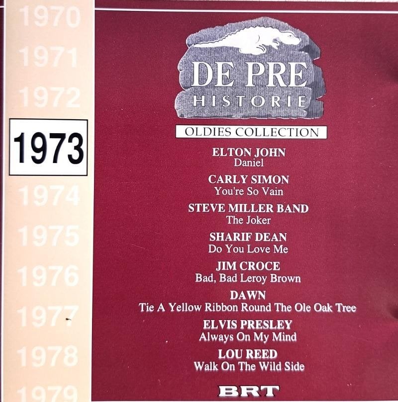 cd DE PREHISTORIE 1973, CD & DVD, Enlèvement ou Envoi, Comme neuf