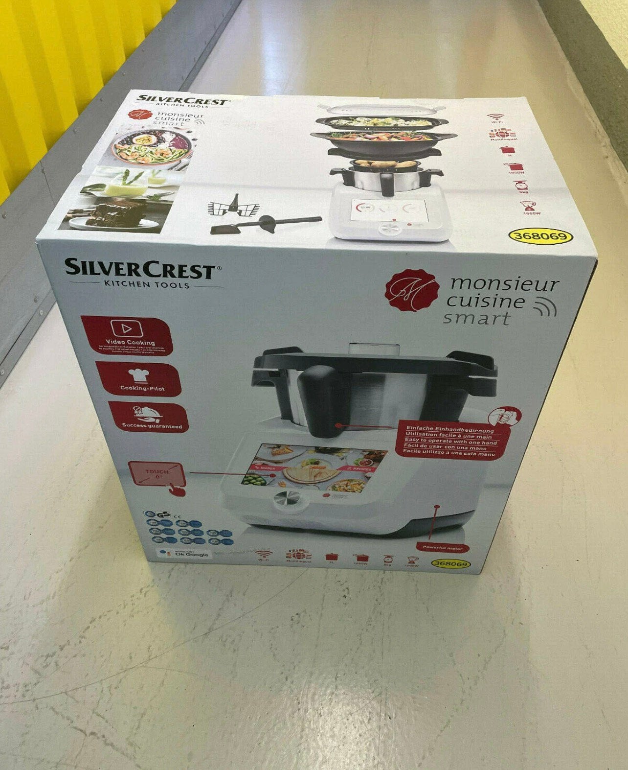 Monsieur Cuisine Smart Neuf SilverCrest, Electroménager, Mélangeurs de cuisine, Envoi, Comme neuf